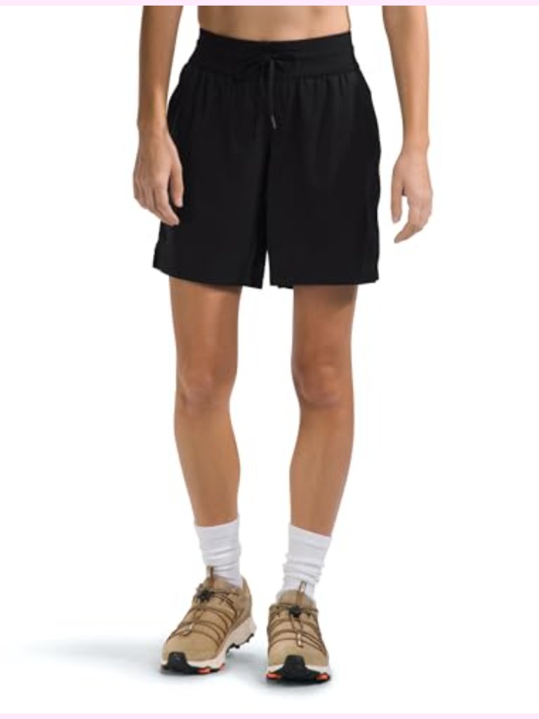 The North Face Aphrodite Motion 3 Bermuda Shorts - 8" Inseam, 4-Way Stretch